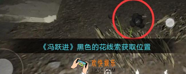 孙美琪疑案冯跃进攻略黑色的花在哪里_黑色的花线索获取位置