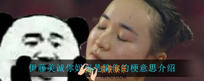 伊藤美诚你妈妈是骗你的是什么梗_伊藤美诚你妈妈是骗你的梗意思介绍