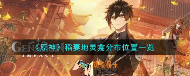原神稻妻地灵龛分布在哪里_稻妻地灵龛分布位置一览