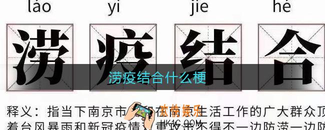 涝疫结合什么梗_涝疫结合意思介绍