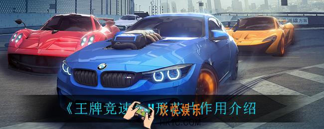 王牌竞速V形芯片有什么用_V形芯片作用介绍