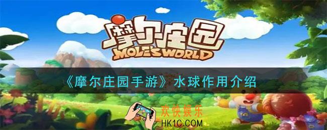 摩尔庄园手游水球有什么用_水球作用介绍
