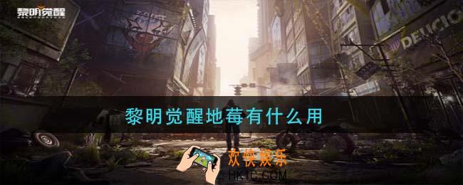 黎明觉醒地莓有什么用_地莓作用介绍
