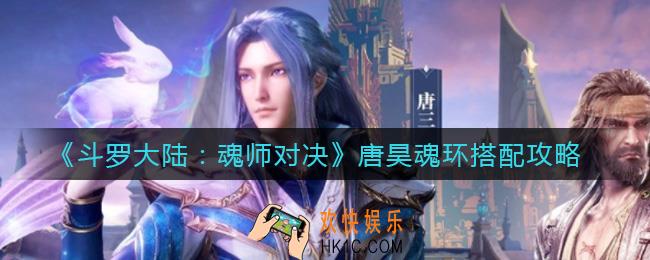 斗罗大陆魂师对决唐昊魂环怎么搭配_唐昊魂环搭配攻略