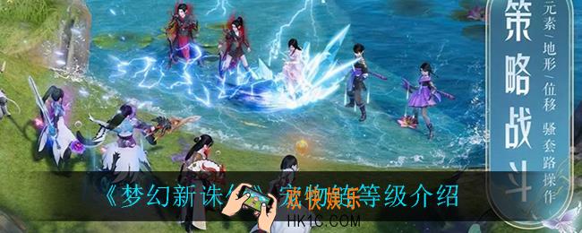 梦幻新诛仙宠物链等级有哪些_宠物链等级介绍