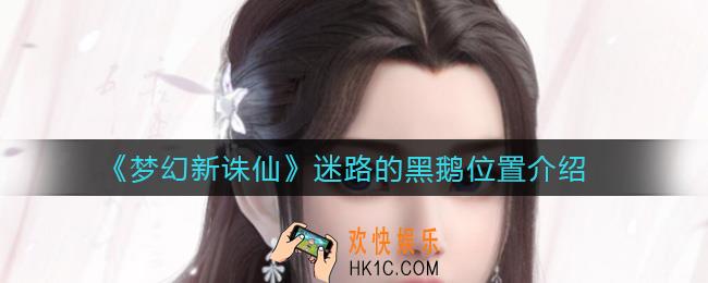 梦幻新诛仙迷路的黑鹅在哪_迷路的黑鹅位置介绍