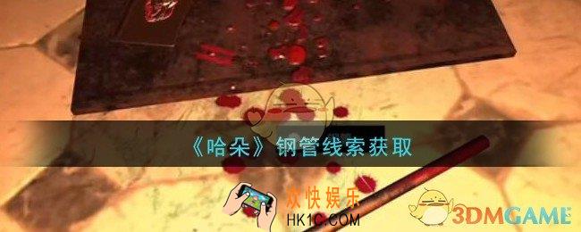 孙美琪疑案哈朵钢管在哪里_哈朵DLC钢管线索获取方法位置