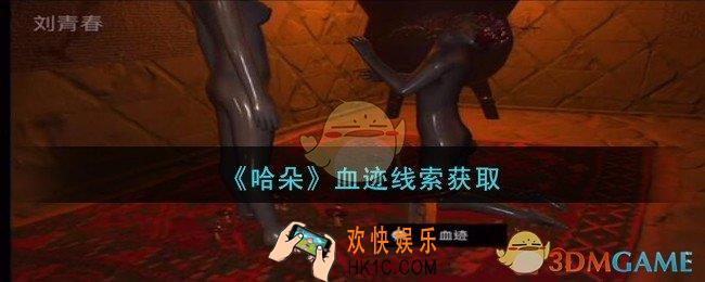 孙美琪疑案哈朵血迹在哪里_哈朵DLC血迹线索获取方法位置