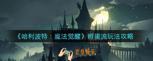 哈利波特魔法觉醒孵蛋流怎么玩_孵蛋流玩法攻略