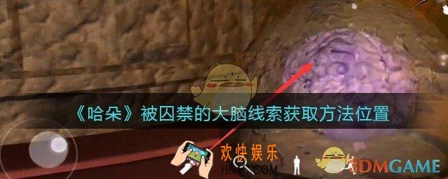 孙美琪疑案哈朵囚禁的大脑在哪里_哈朵DLC囚禁的大脑线索获取方法位置