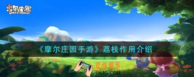 摩尔庄园手游荔枝荔枝有什么用_荔枝作用介绍