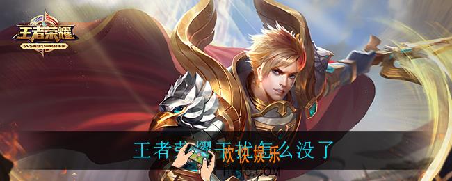 王者荣耀干扰怎么没了_王者荣耀干扰用不了