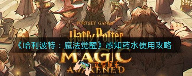 哈利波特魔法觉醒感知药水怎么用_感知药水使用攻略