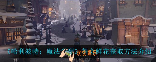 哈利波特魔法觉醒舞会鲜花怎么获得_舞会鲜花获取方法介绍