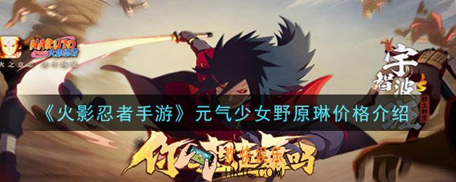 火影忍者手游元气少女野原琳多少钱_元气少女野原琳价格介绍
