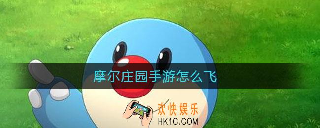 摩尔庄园手游怎么飞_摩尔庄园手游上天方法