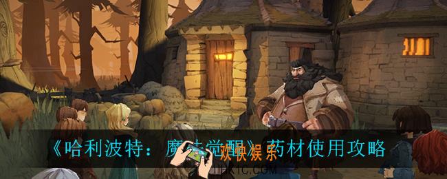 哈利波特魔法觉醒药材怎么用_药材使用攻略