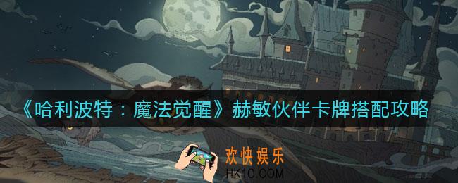 哈利波特魔法觉醒赫敏伙伴怎么搭配_赫敏伙伴卡牌搭配攻略