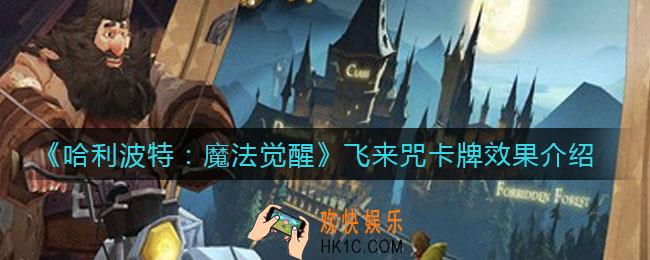 哈利波特魔法觉醒飞来咒怎么样_飞来咒卡牌效果介绍