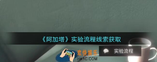 孙美琪疑案阿加塔攻略实验流程在哪里_实验流程线索获取位置