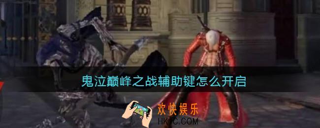 鬼泣巅峰之战辅助键怎么开启_辅助键开启方法