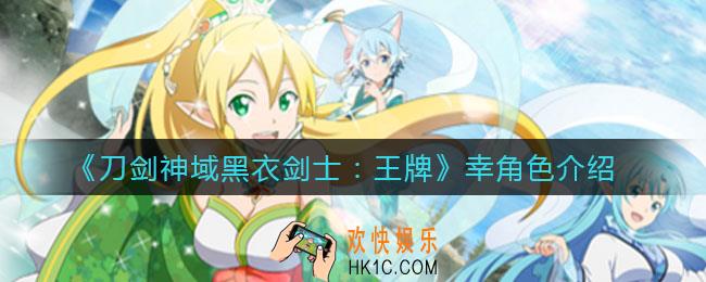 刀剑神域黑衣剑士王牌幸怎么样_幸角色介绍
