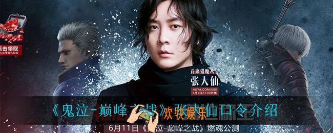 鬼泣巅峰之战张大仙口令_张大仙口令介绍