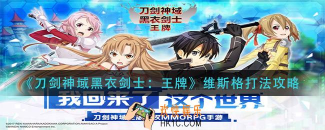 刀剑神域黑衣剑士王牌维斯格怎么打_维斯格打法攻略