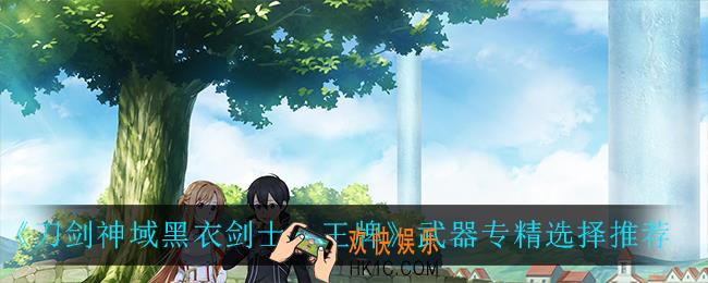 刀剑神域黑衣剑士王牌武器专精怎么选_武器专精选择推荐