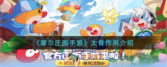 摩尔庄园手游大骨有什么用_大骨作用介绍