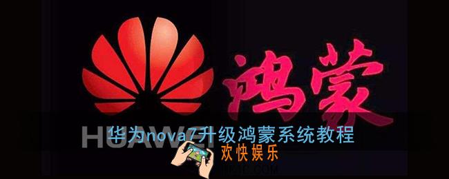 华为nova7怎么升级鸿蒙系统_华为nova7升级鸿蒙os系统教程