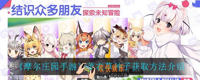 摩尔庄园手游薰衣草种子怎么获得_薰衣草种子获取方法介绍