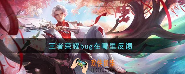 王者荣耀bug在哪里反馈_bug反馈方法介绍
