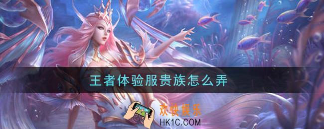 王者体验服贵族怎么弄_体验服贵族获取攻略