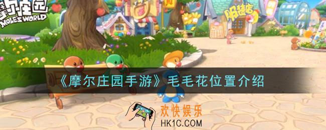 摩尔庄园手游毛毛花在哪里_毛毛花位置介绍