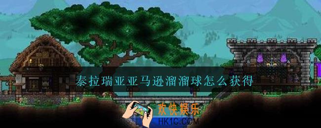 泰拉瑞亚亚马逊溜溜球怎么获得_亚马逊溜溜球获取方法