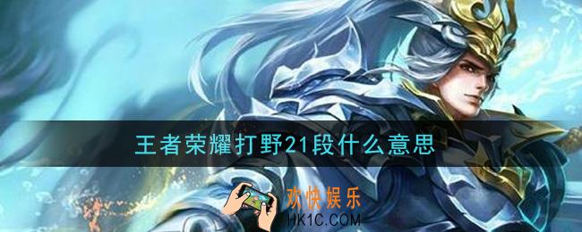 王者荣耀打野21段什么意思_打野21段意思介绍