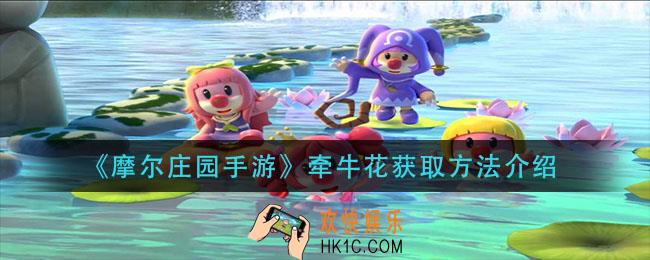 摩尔庄园手游牵牛花怎么获得_牵牛花获取方法介绍