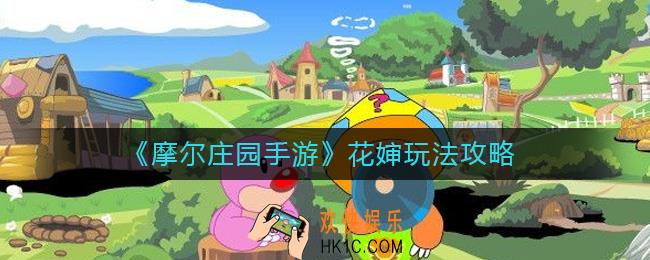 摩尔庄园手游花婶怎么玩_花婶玩法攻略