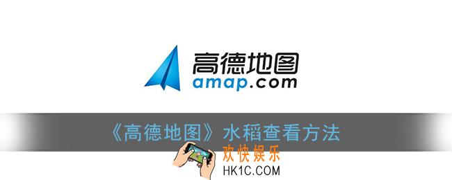 高德地图水稻怎么弄_高德地图麦穗是什么意思