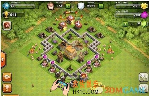coc4本完美防御阵型_部落冲突coc4本完美防御阵型2021