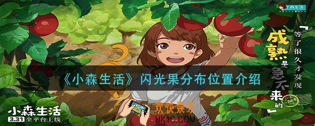 小森生活闪光果在哪里_闪光果分布位置介绍