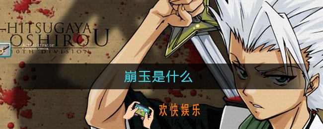 崩玉是什么_崩玉作用