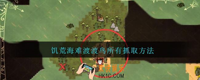 饥荒海难渡渡鸟所有抓取方法_饥荒海难渡渡鸟怎么抓