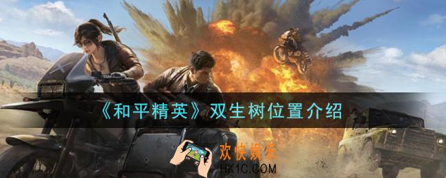 和平精英双生树在哪里_双生树位置介绍