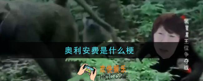 奥利安费是什么梗_奥利安费梗的意思及出处介绍