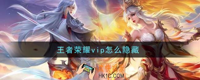 王者荣耀vip怎么隐藏_贵族隐藏方法介绍