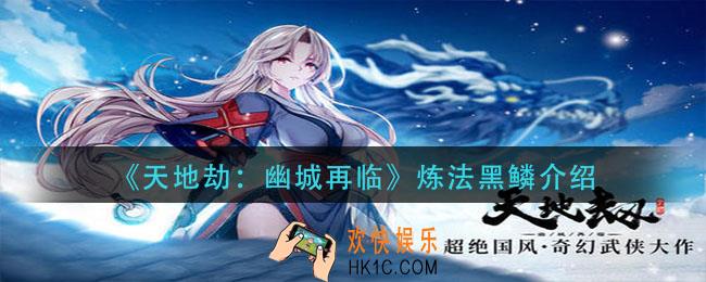 天地劫幽城再临炼法黑鳞怎么样_炼法黑鳞介绍