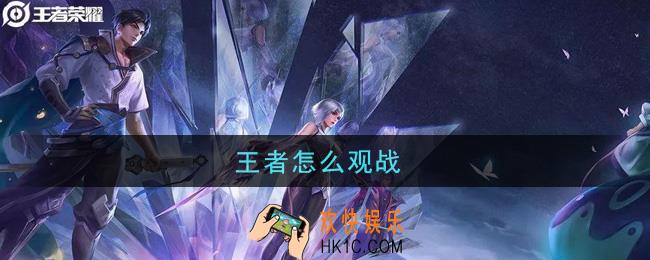 王者怎么观战_观战方法介绍