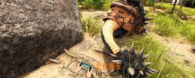 方舟什么龙采石头_方舟石头怎么采集
